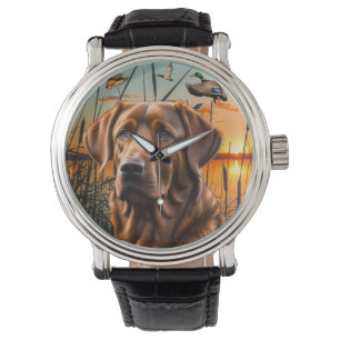 Duck Hunting Watch, Chesapeake Bay Retreiver Watch