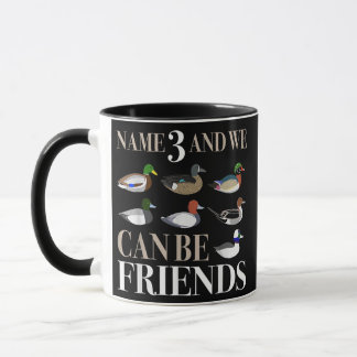 Duck Hunting Waterfowl Hunters Different Duck Mug