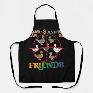 Duck Hunting Waterfowl Hunters Different Duck Spec Apron