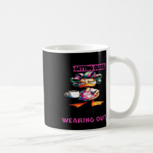 Duck I Dont Feel Like Im Getting Older Its More Li Coffee Mug