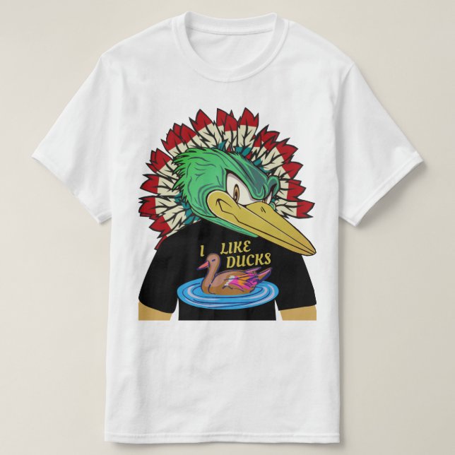 Duck in a Duck T-Shirt (Design Front)