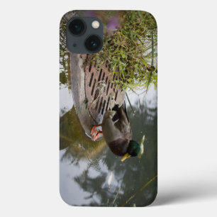 Duck in a Pond iPhone 13 Case