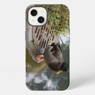 Duck in a Pond iPhone 13 Case