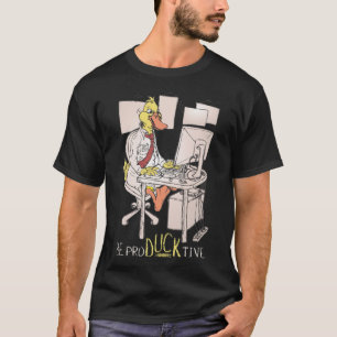 Duck in an Office Coolest Critter 2020  T-Shirt
