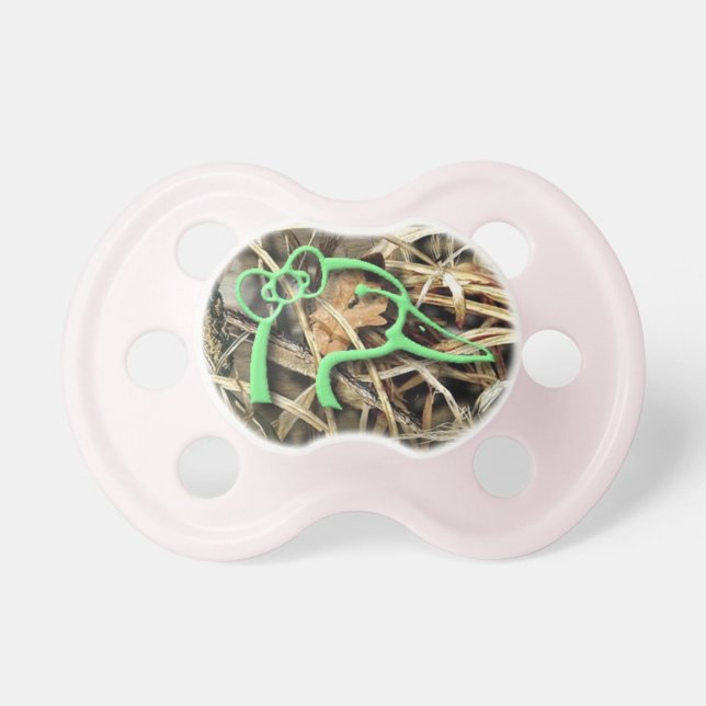 Duck in Camo Pacifier (Front)