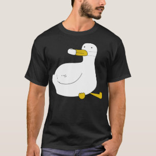 duck in protective doctor black lab cool T-Shirt