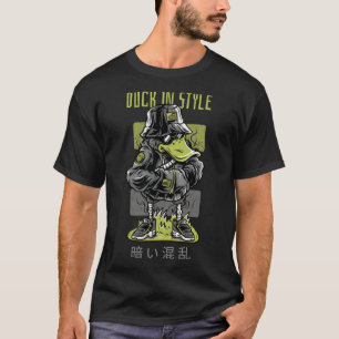 Duck in style beagle dogs T-Shirt