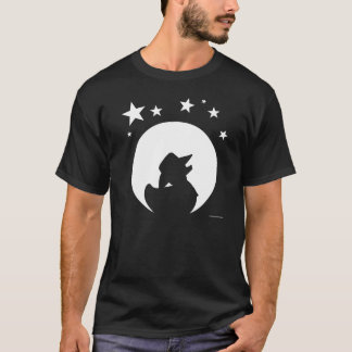 Duck in the Moon T-Shirt