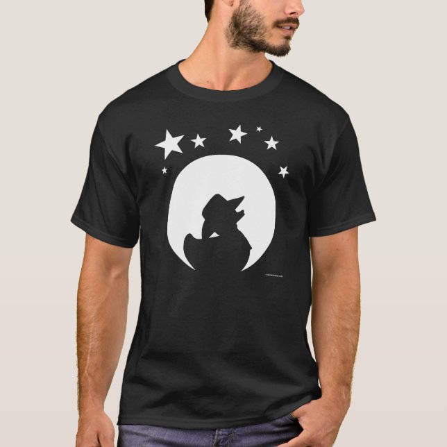 Duck in the Moon T-Shirt (Front)