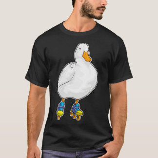 Duck Inline skating Roller skates 1 T-Shirt