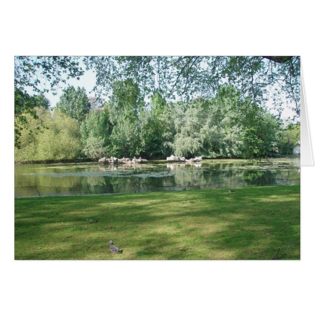 Duck Island, St. James Park (Front Horizontal)