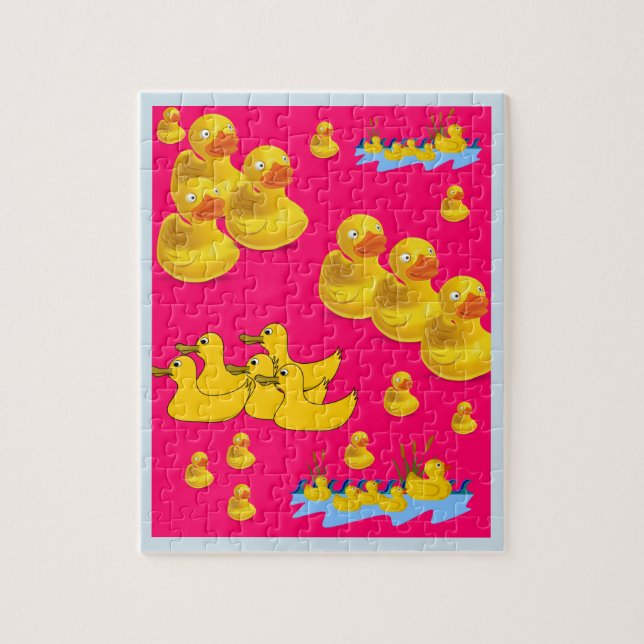 Duck Jigsaw Puzzle (Vertical)