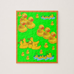 Duck Jigsaw Puzzle