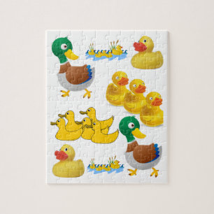 Duck Jigsaw Puzzle