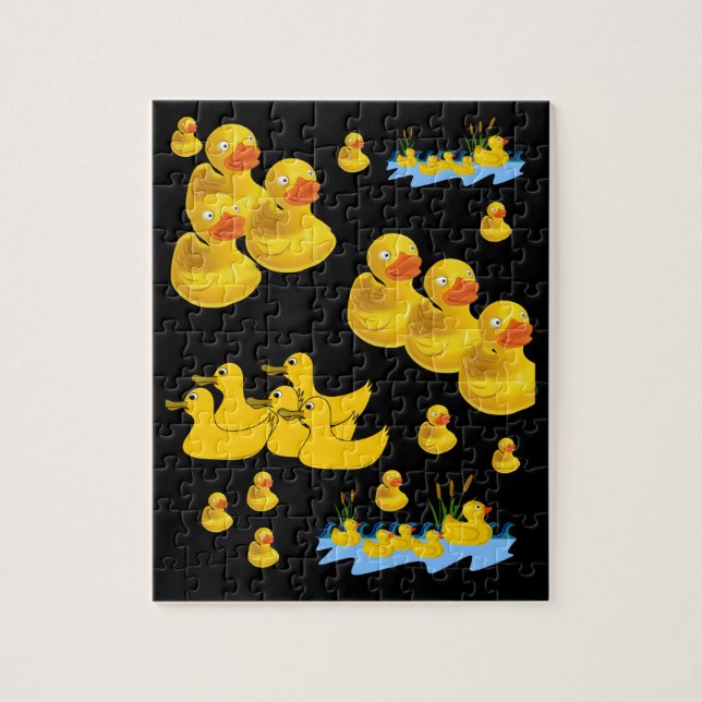 Duck Jigsaw Puzzle (Vertical)