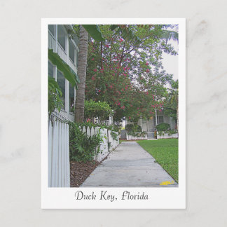 Duck Key, Florida Postcard