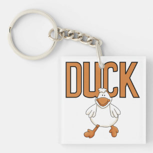 Duck Key Ring
