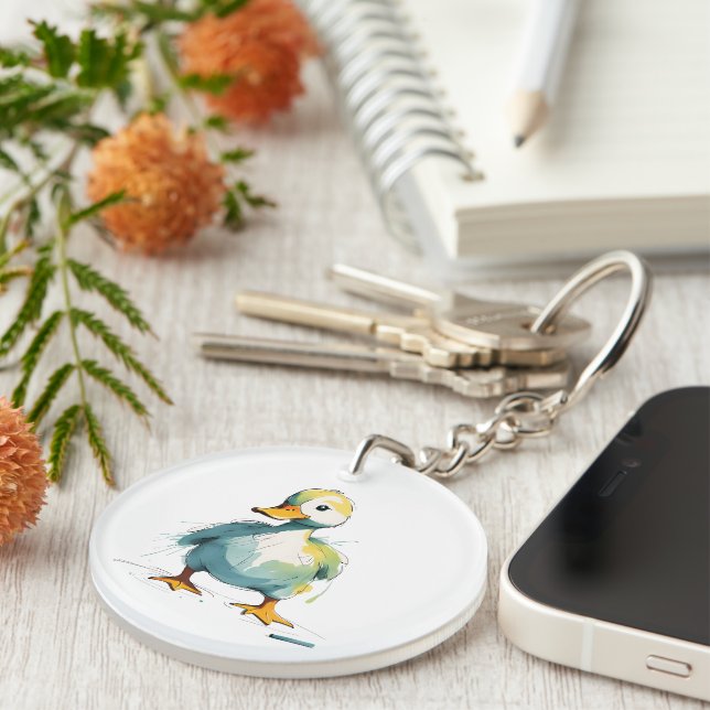 duck key ring (Front Right)
