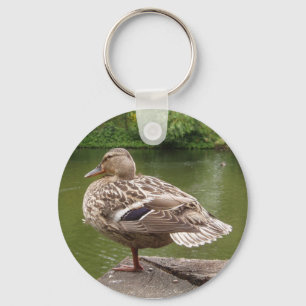 Duck Keychain