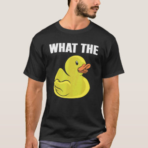 Duck  Kids What The Duck T-Shirt