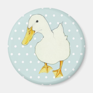 Duck Kiss Solo Magnet