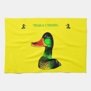 Duck Kitchen Towel