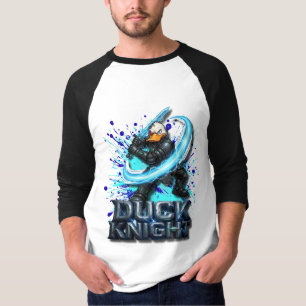 Duck Knight 3D Cyber Duck Warrior T-Shirt