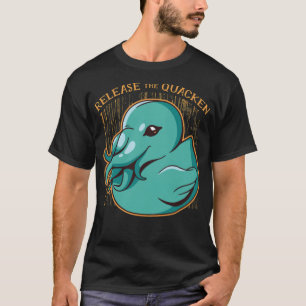 Duck Kraken labrador retriever labrador  T-Shirt