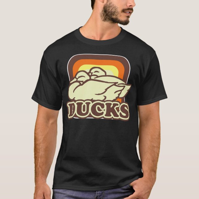 Duck labrador labradors  T-Shirt (Front)