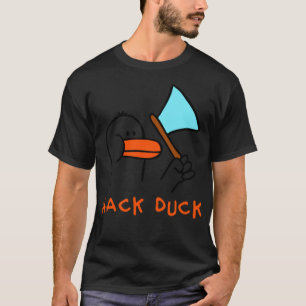 Duck labrador print dogs  T-Shirt
