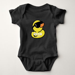 Duck life baby bodysuit