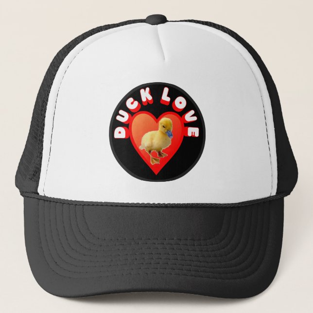 Duck Love Hat (Front)