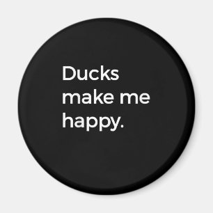 Duck Love  I Love Pet Ducks Duck Farmer Magnet