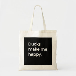 Duck Love I Love Pet Ducks Duck Farmer Tote Bag