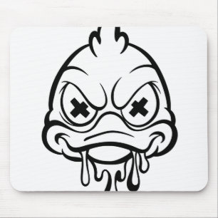 Duck Lover Cute Duck Design Mouse Pad