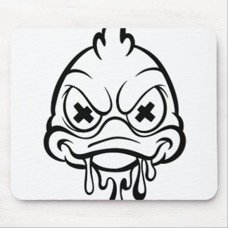 Duck Lover Cute Duck Design Mouse Pad