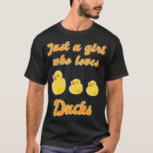 Duck Lover duck  T-Shirt
