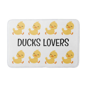 Duck Lovers Bathroom Mat