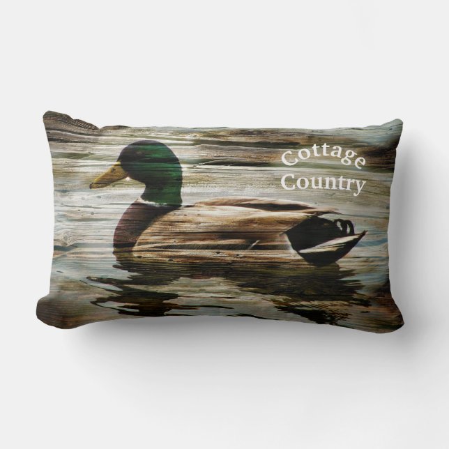 Duck Lumbar Cushion (Front)