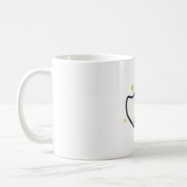 Duck Magic Coffee Mug (Left)