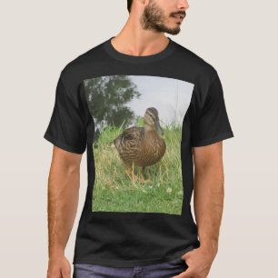 Duck Mallard Bird Female Photograph T-Shirt