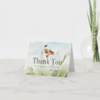 Duck/Mallard Watercolor Field Boy Baby Shower