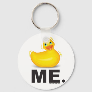 Duck Me: Classic Duckie Key Ring