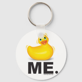 Duck Me: Classic Duckie Key Ring