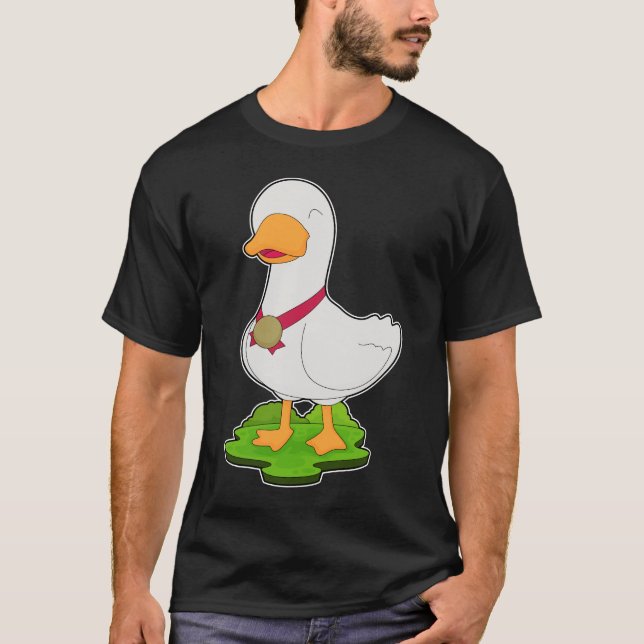 Duck Medal T-Shirt (Front)