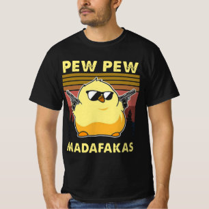 DUCK MEME PEW PEW MADAFAKAS VINTAGE T-Shirt