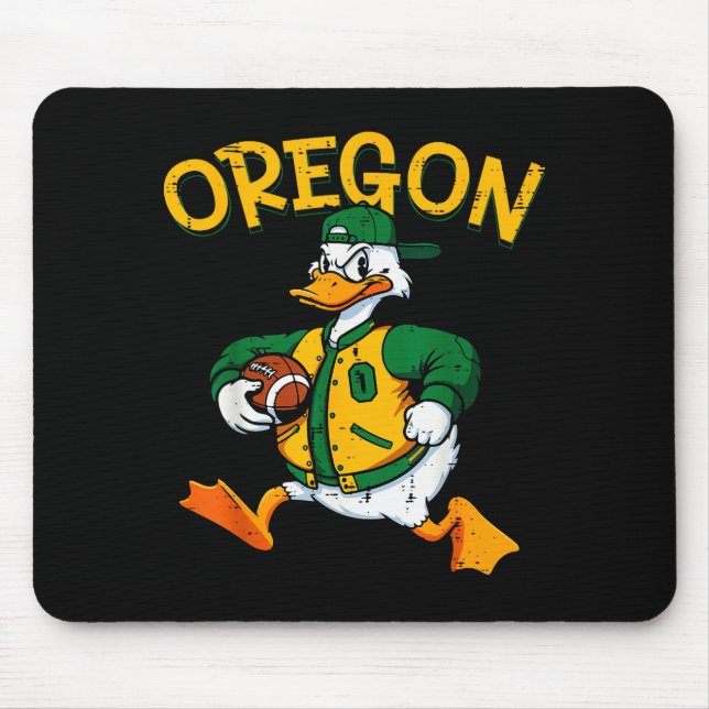 Duck Men Women Boys Girls Youth Kids Teen  Mouse Pad (Front)