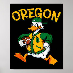 Duck Men Women Boys Girls Youth Kids Teen  Poster