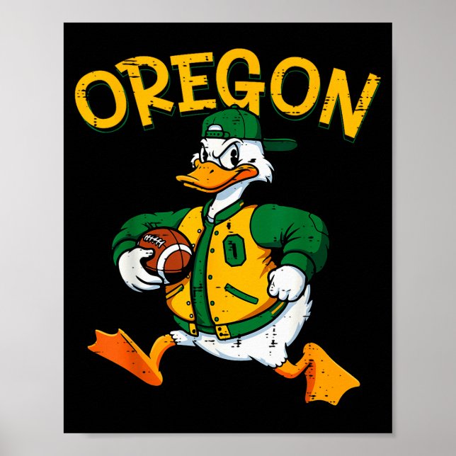 Duck Men Women Boys Girls Youth Kids Teen  Poster (Front)