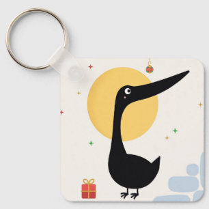 Duck Mid-Autumn Keychain